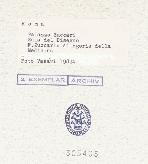 Rückseite von bh305405_recto