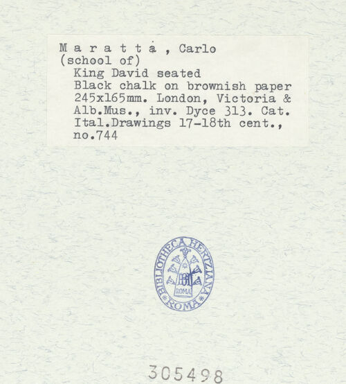 Rückseite von bh305498_recto