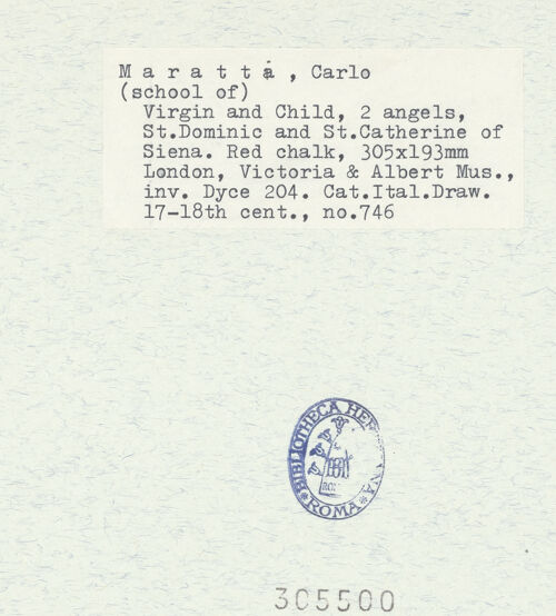 Rückseite von bh305500_recto