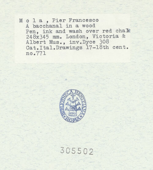 Rückseite von bh305502_recto