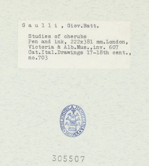 Rückseite von bh305507_recto