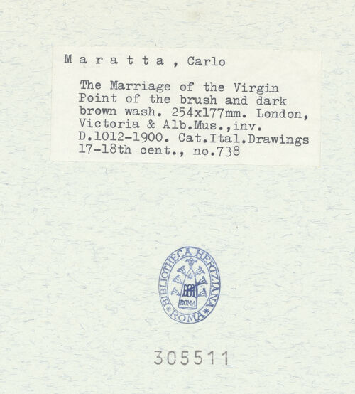 Rückseite von bh305511_recto