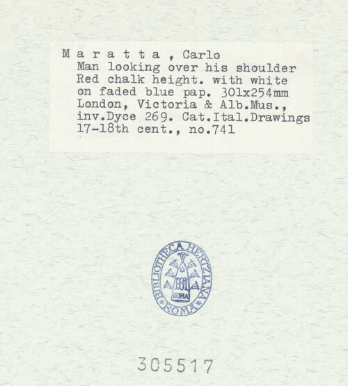 Rückseite von bh305517_recto