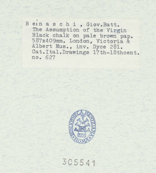 Rückseite von bh305541_recto