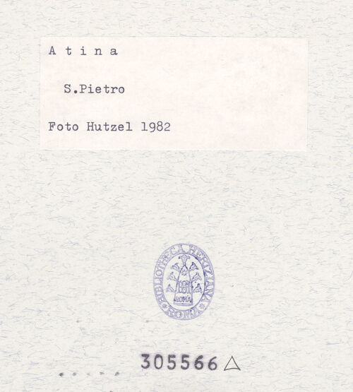 Rückseite von bh305566_recto