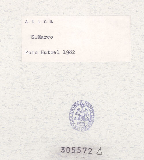 Rückseite von bh305572_recto