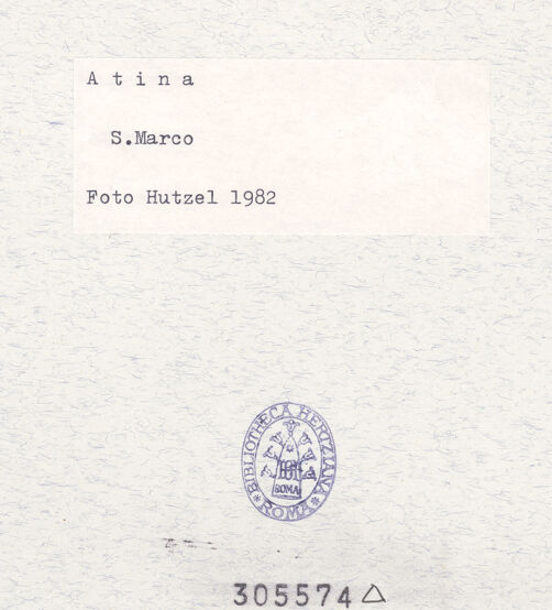 Rückseite von bh305574_recto