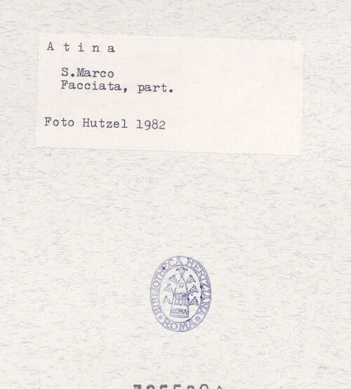 Rückseite von bh305580_recto