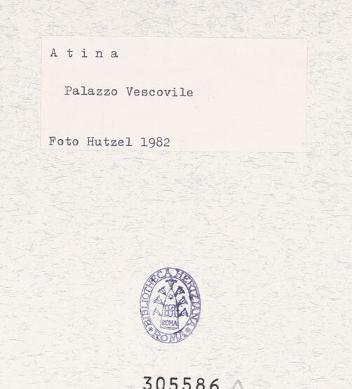 Rückseite von bh305586_recto