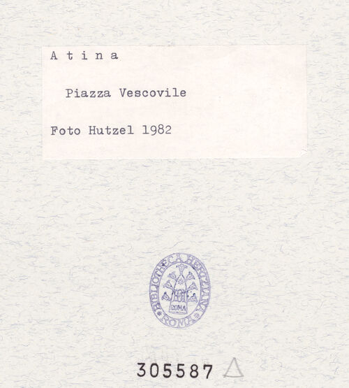 Rückseite von bh305587_recto