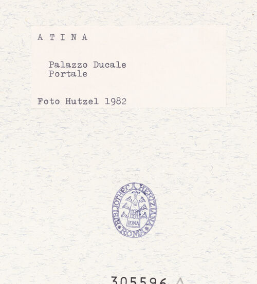 Rückseite von bh305596_recto