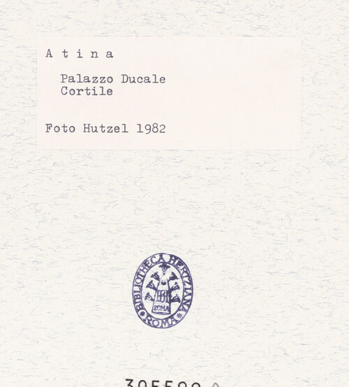 Rückseite von bh305599_recto