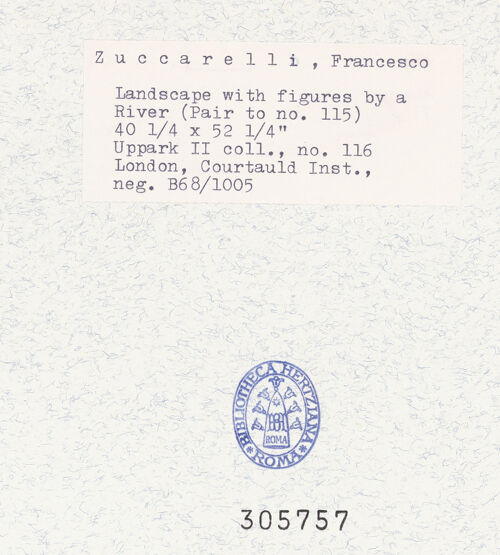 Rückseite von bh305757_recto