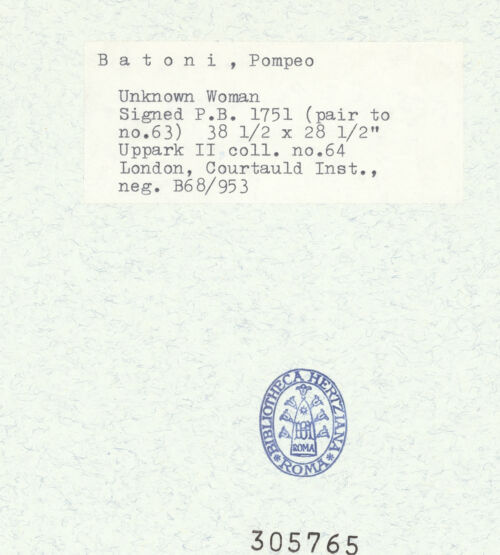 Rückseite von bh305765_recto