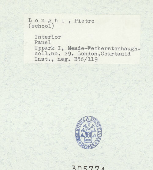 Rückseite von bh305774_recto