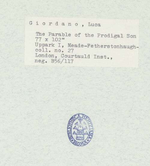 Rückseite von bh305776_recto