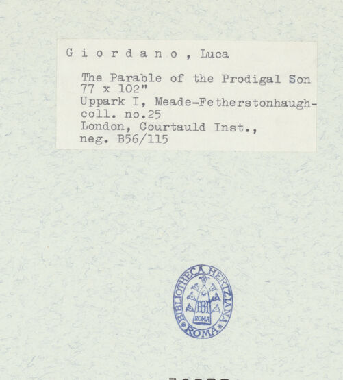 Rückseite von bh305778_recto