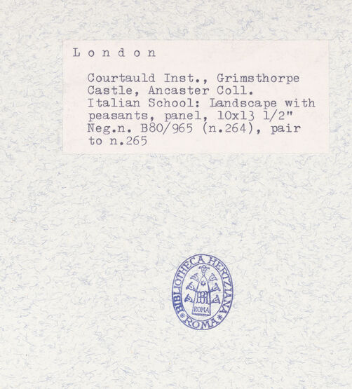 Rückseite von bh305791_recto