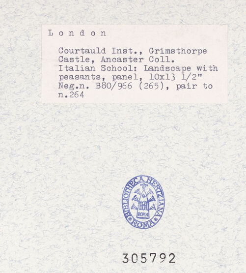 Rückseite von bh305792_recto