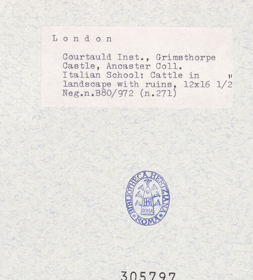 Rückseite von bh305797_recto