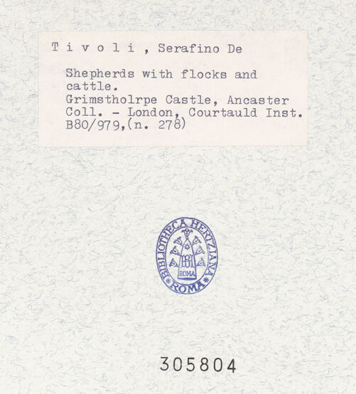 Rückseite von bh305804_recto