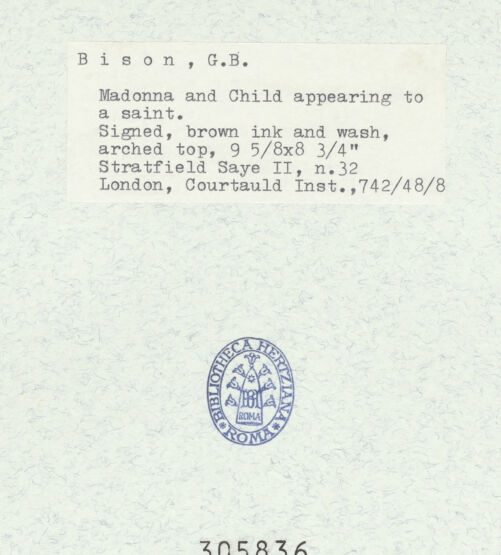 Rückseite von bh305836_recto