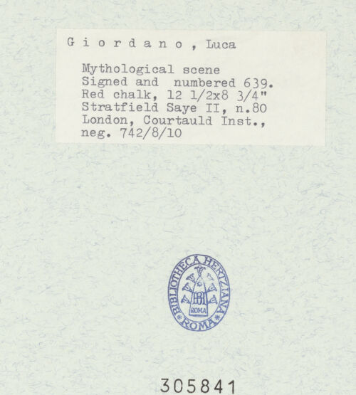 Rückseite von bh305841_recto