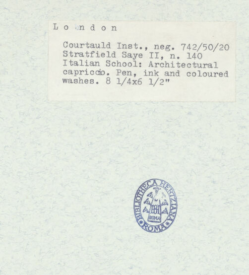 Rückseite von bh305845_recto