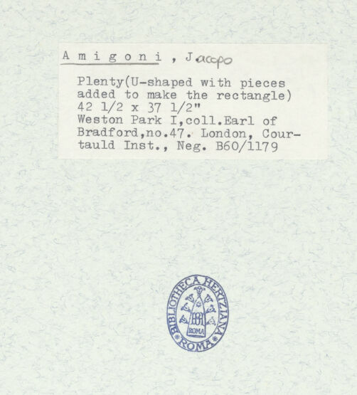 Rückseite von bh305859_recto