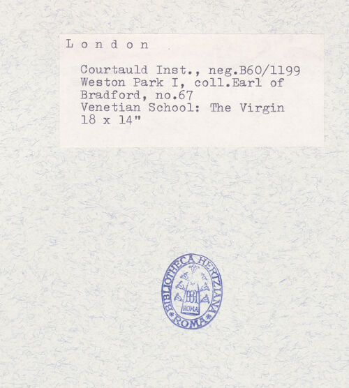 Rückseite von bh305877_recto