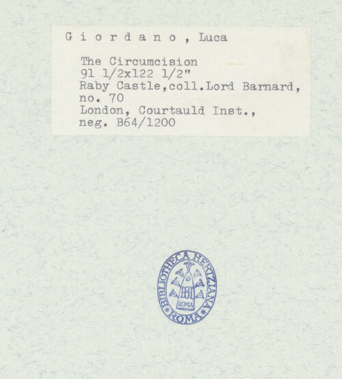 Rückseite von bh305880_recto