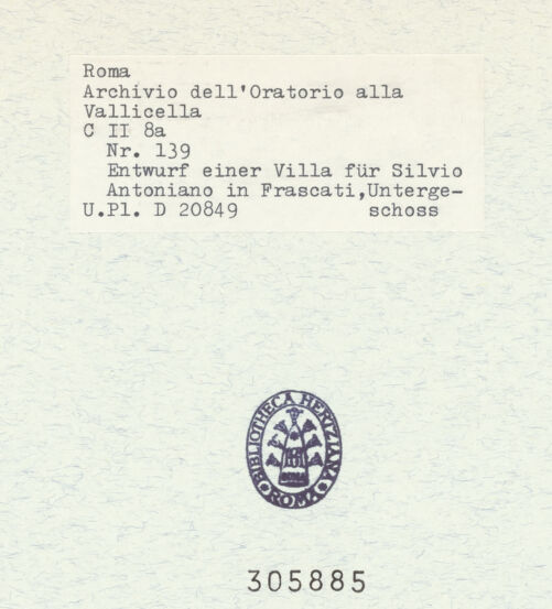 Rückseite von bh305885_recto