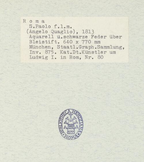 Rückseite von bh305934_recto