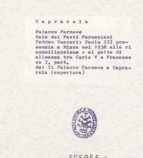 Rückseite von bh305955_recto