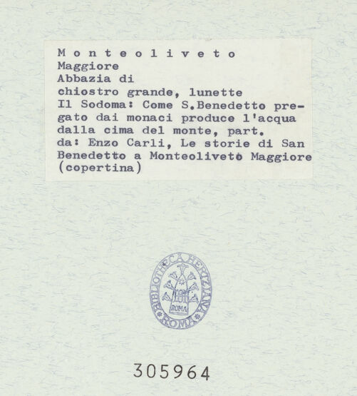 Rückseite von bh305964_recto