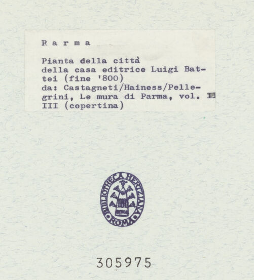 Rückseite von bh305975_recto