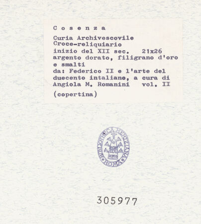 Rückseite von bh305977_recto