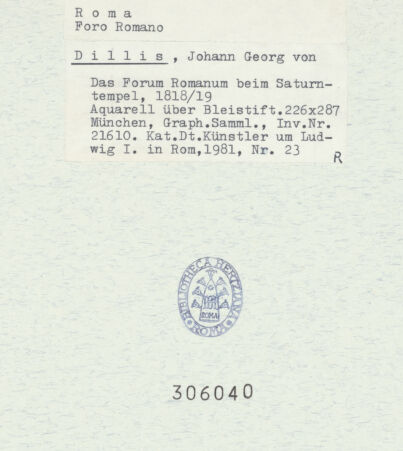 Rückseite von bh306040_recto