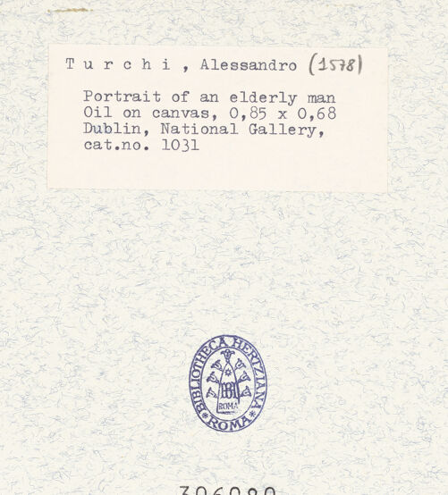 Rückseite von bh306080_recto