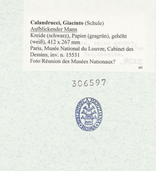 Rückseite von bh306597_recto