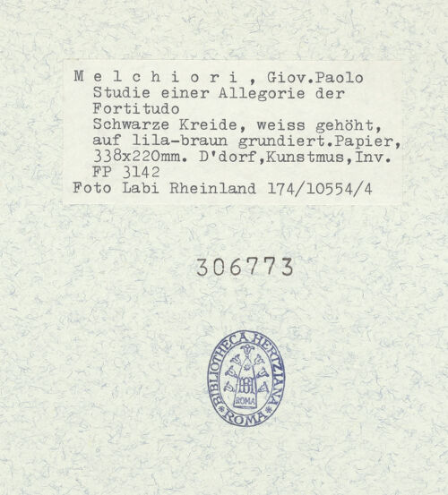 Rückseite von bh306773_recto