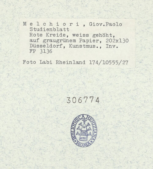 Rückseite von bh306774_recto