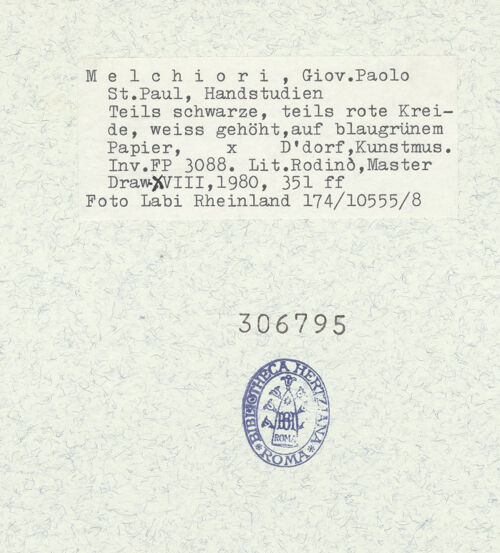 Rückseite von bh306795_recto