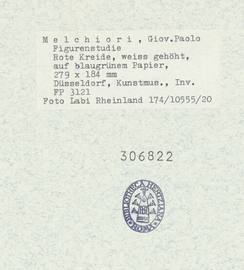 Rückseite von bh306822_recto