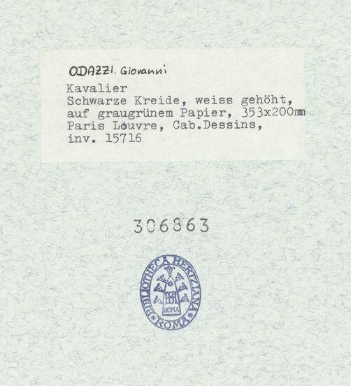 Rückseite von Musée National du Louvre? [https://www.deutsche-digitale-bibliothek.de/content/lizenzen/rv-ez/] Ein Adliger, mit Hut unter dem linken Arm - Gesamtansicht, bh306863_recto. Foto.