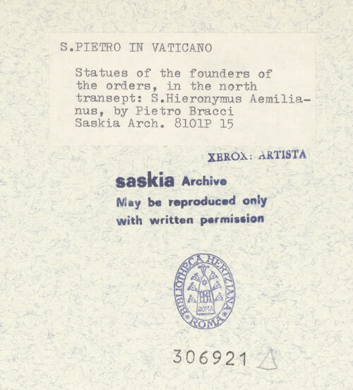 Rückseite von bh306921_recto