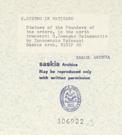 Rückseite von bh306922_recto