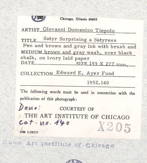 Rückseite von bh306955_recto