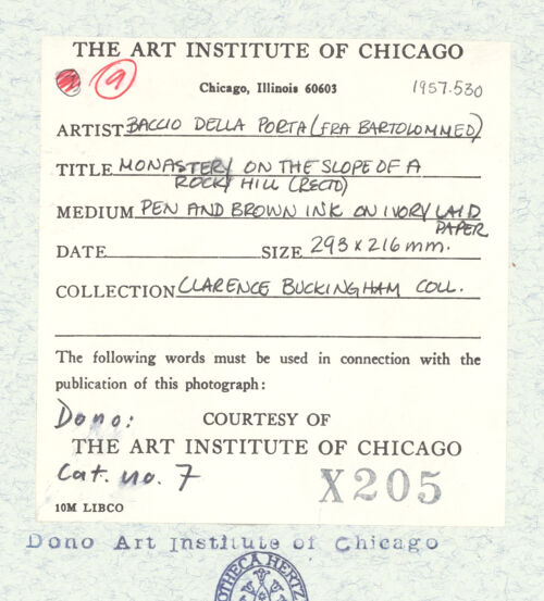 Rückseite von bh307003_recto