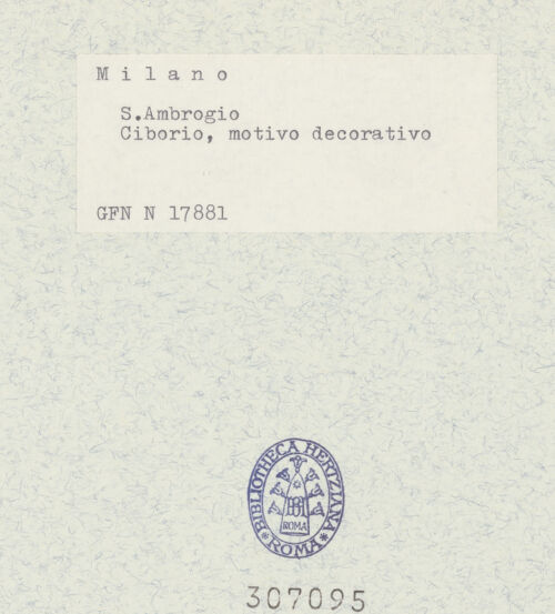 Rückseite von bh307095_recto